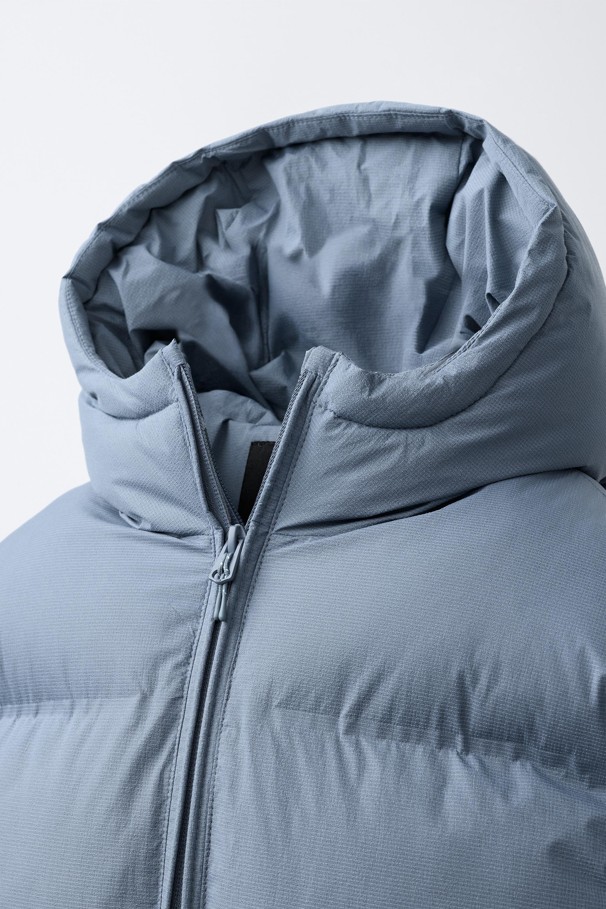 MANTEAU MATELASSÉ IMPERMÉABLE